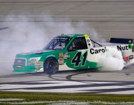 Rhodes wins on home ground in Kentucky Trucks