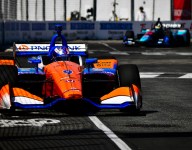 Dixon stays ahead in second Toronto practice