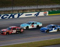 Bell rallies for Xfinity Series win at Kentucky