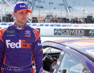Hamlin leads morning NHMS practice