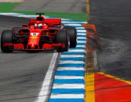 Vettel claims crucial home pole as Hamilton falls early