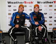 Paralyzed racer Michael Johnson scores first pro race win in Lime Rock TCR