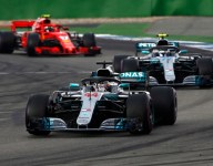 Hamilton takes stunning German GP win from 14th after Vettel error
