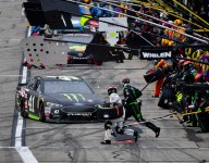 Kurt Busch cool over costly pit road delay