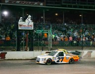 Chase Briscoe edges Enfinger at Eldora