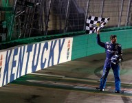 Truex dominates again at Kentucky
