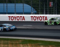 Kyle Busch on Harvick bump: ‘How you race is how you get raced’