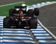 Ricciardo bests Hamilton in first German GP practice