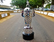 Borg-Warner Trophy debuts at Goodwood Festival of Speed