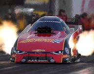 NHRA Sonoma: C. Force, Millican, Anderson, Krawiec provisional top qualifiers