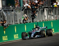 Hamilton wins from Vettel in Hungary as Bottas fades