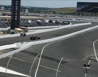 GALLERY: Cup Series teams test Charlotte roval