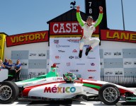 O'Ward dominates Iowa Indy Lights