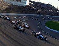 IndyCar's Iowa race returns to Saturday night