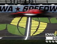 Indy Lights: Iowa race