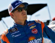 NASCAR lifts Gallagher's suspension
