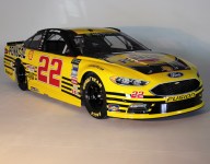 Logano to run Pennzoil throwback scheme at Darlington