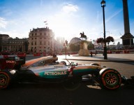 London race realistic with Liberty - Horner