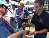 Ferrucci chasing IndyCar return