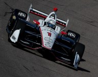 Newgarden paces opening Iowa practice