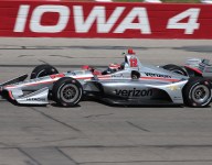 Power wins second straight Iowa pole