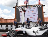 Kirkwood wins eighth straight USF2000 race