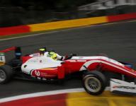 Schumacher earns maiden F3 pole at Spa