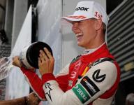 Schumacher wins maiden F3 race at Spa