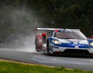 Westbrook revels in wet conditions to take VIR pole