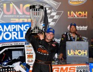 Sauter raising his game for Trucks playoffs