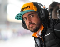 Alonso to test for Andretti Wednesday at Barber