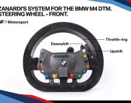 Zanardi's modified BMW M4