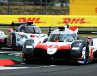 No. 7 Toyota on top in second Silverstone practice