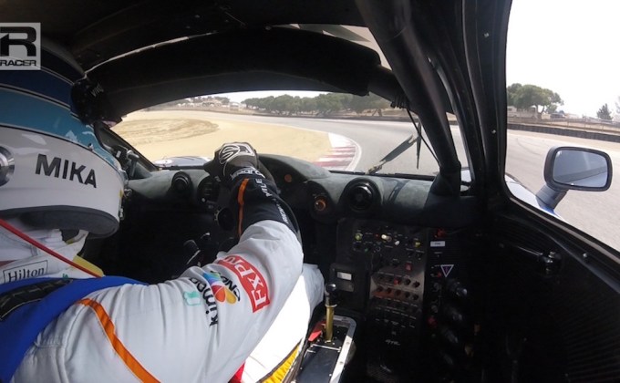 RACER video: 1995 McLaren F1 GTR in-car with Mika Hakkinen at Monterey