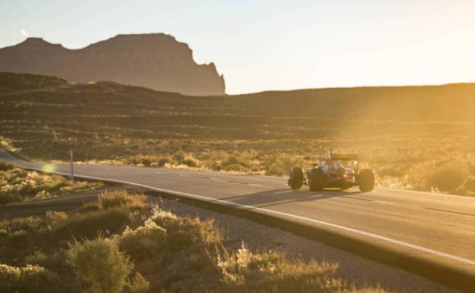 Video: Ricciardo's U.S. road trip