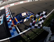 NASCAR video: Johnson gives Elliott an unforgettable push