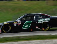 Daly's promising Xfinity debut ends early