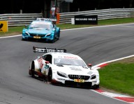 Di Resta edges Paffett for Sunday DTM win at Brands Hatch