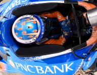 Dixon on Gateway pole as qualifying washed out