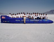 Video: Danny Thompson's Challenger 2 record run