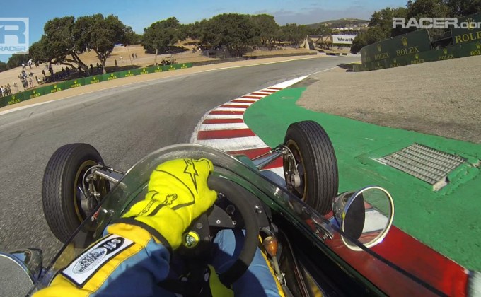 Video: Full race 1963 Lotus 27 Formula Junior at Monterey with Danny Baker