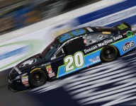 Jones leads fog-shortened Michigan practice