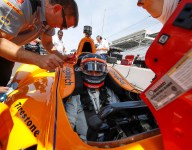 Alonso set for IndyCar road course test