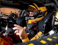 Logano leads final Michigan practice