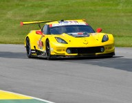 Corvette's Garcia leads second practice at VIR