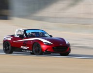 From Prototype to Global MX-5 Cup car