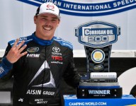 Moffitt's Trucks title shot endangered by sponsor holes
