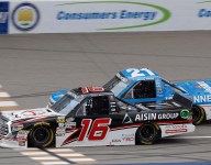 Moffitt beats Sauter in Michigan Trucks thriller