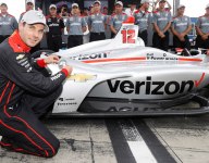 Power blasts to Pocono pole