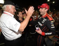 Power's winning strategy: "Roger said go wide open"